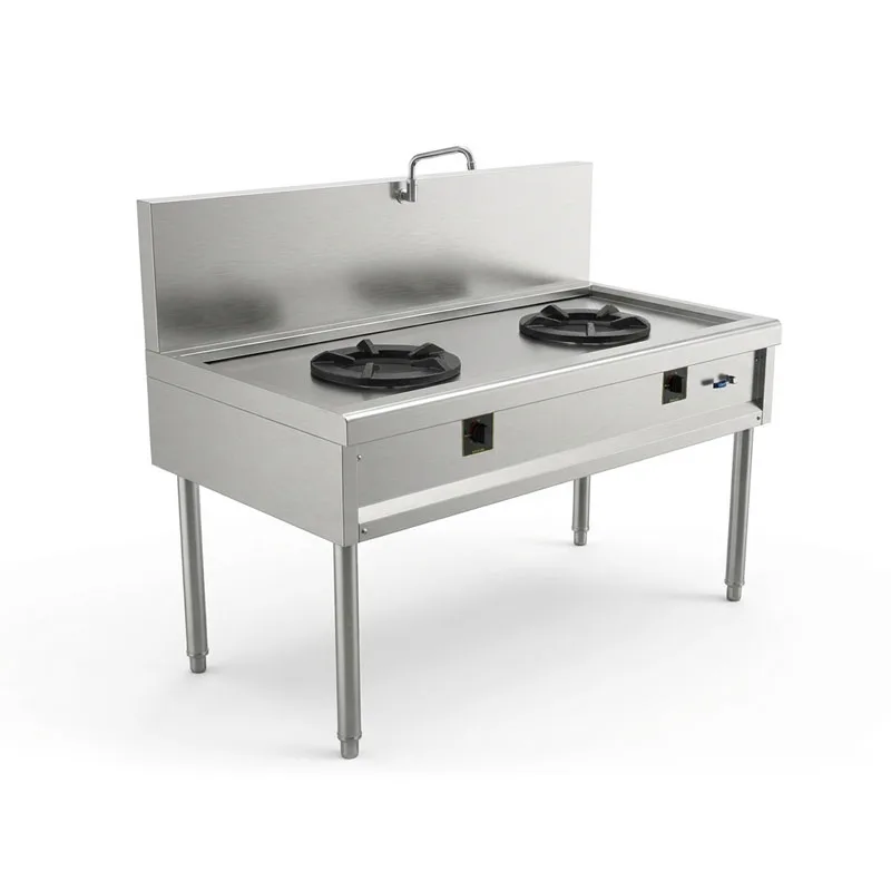 Bếp á đôi 2 kiềng tiêu chuẩn BA-2TC