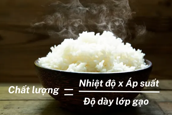 Công thức nấu cơm ngon từ tủ nấu cơm BepAZ