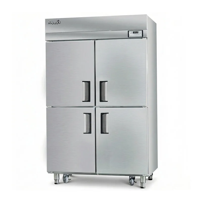 Dòng tủ đông công nghiệp 4 cánh inox
