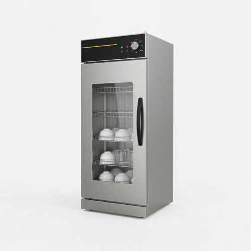 Tủ sấy bát 1 cánh kính VN-420B