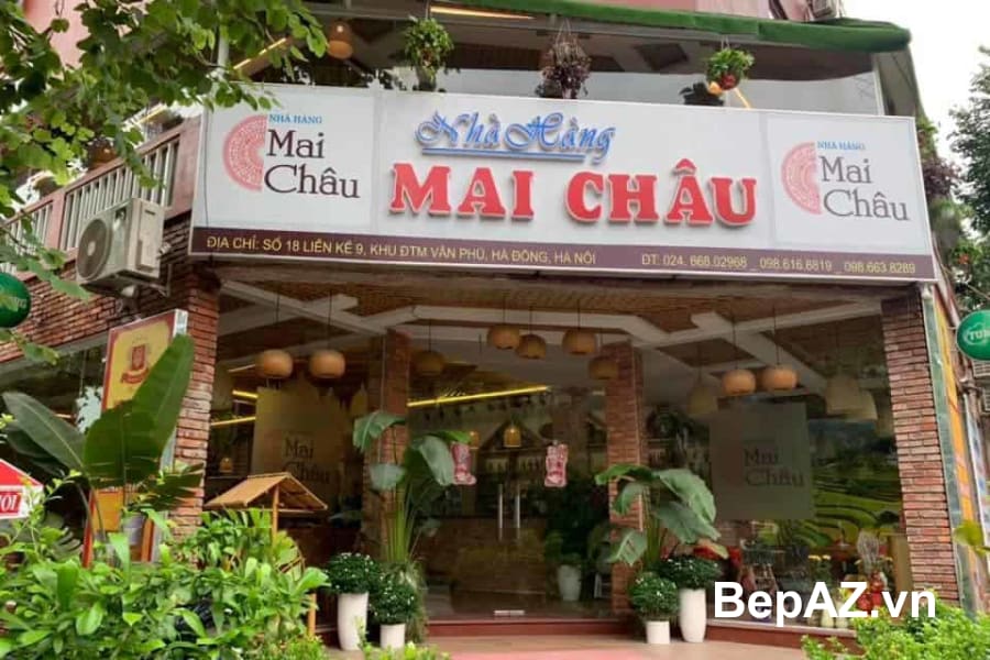 Bàn giao tủ mát 3 cánh kính nhà hàng Mai Châu