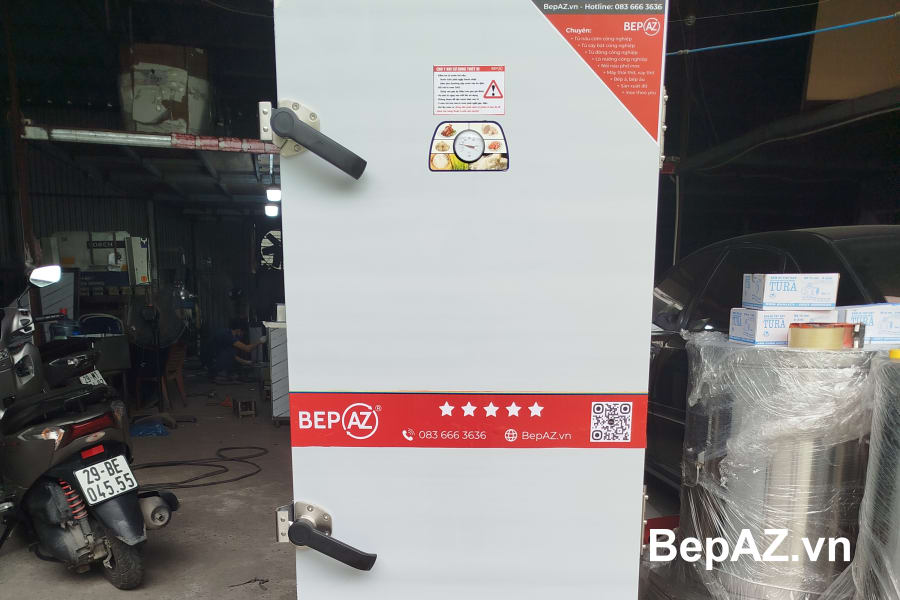 🚚 Bàn Giao Tủ Cơm 12 Khay Gas - Ưu Đãi Lắp Đặt Ngay!