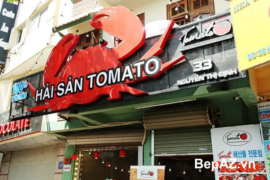 Dự án nâng cấp - cải tạo bếp nhà hàng hải sản Tomato