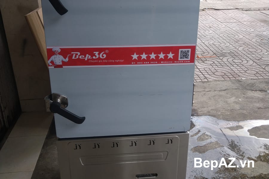 Giao tủ cơm 10khay gas Cà Mau