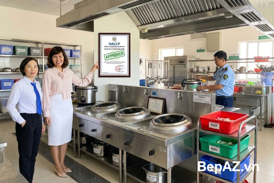 Tiêu Chuẩn Bếp Trường Mầm Non Khắt Khe Nhất Của Bộ Y Tế