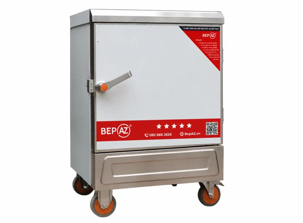 Tủ nấu cơm điện 6 khay TCD-6-201