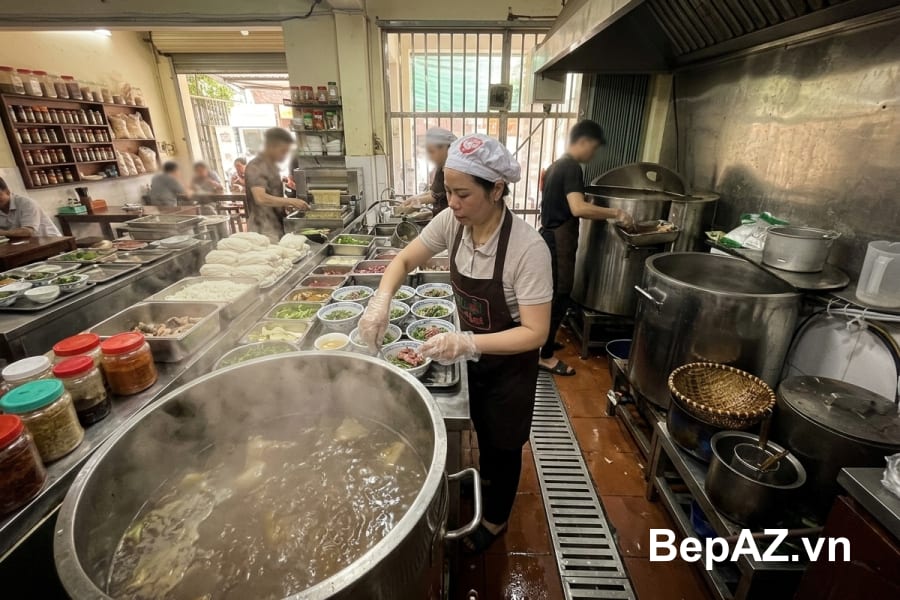 Setup Bếp Quán Phở Cần Thiết Giúp Tối Ưu Không Gian