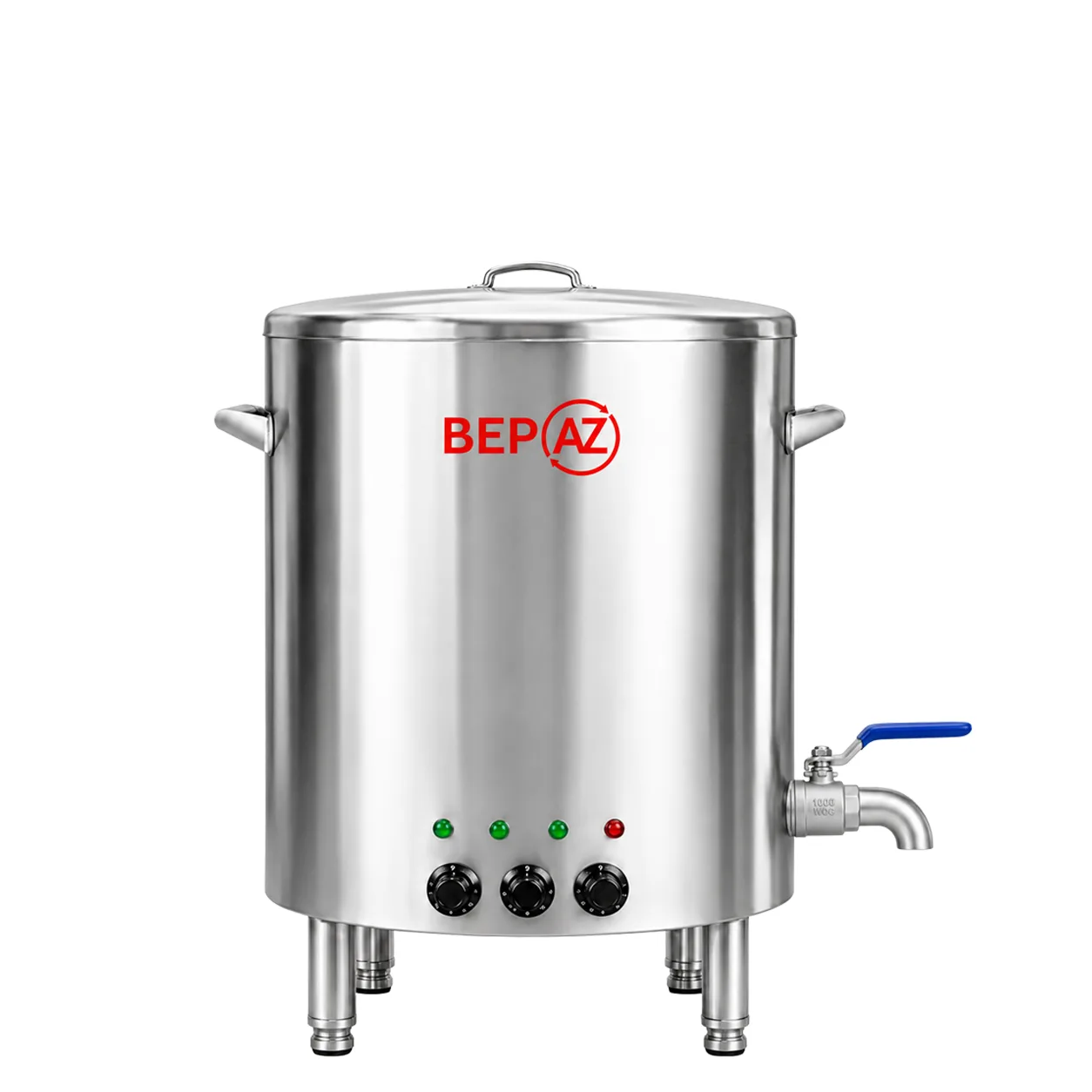Nồi nấu cháo công nghiệp BepAZ NC100 dung tích 100 lít