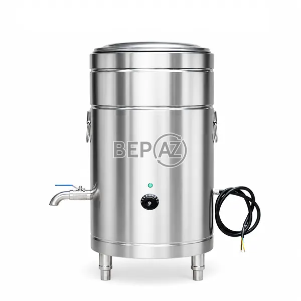 Nồi nấu phở mâm nhiệt 50 lít cho quán phở, quán bún, nhà hàng nhỏ, BepAZ - NPM50