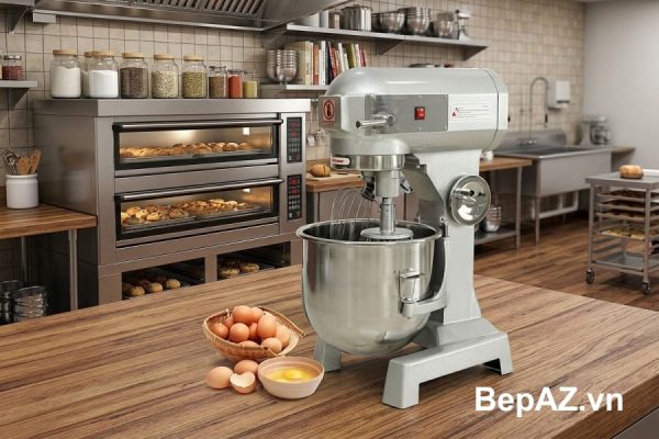 Bí Quyết Chọn Máy Trộn Bột Công Nghiệp Cho Tiệm Bánh