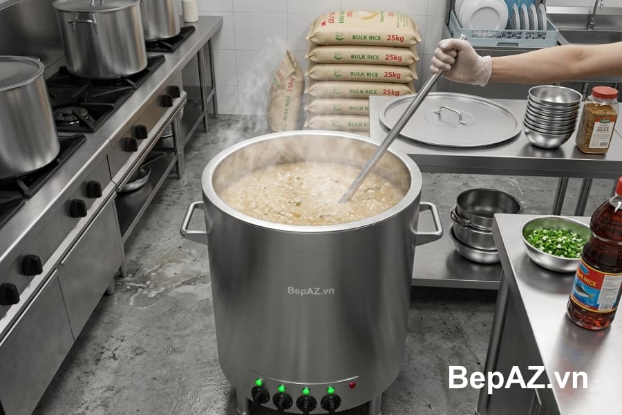 Tư Vấn Nồi Nấu Cháo Điện Công Nghiệp