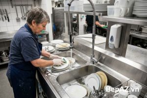 Chậu rửa bát công nghiệp inox