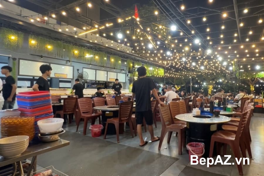 SetUP, vận hàng nhà hàng chuyên nghiệp