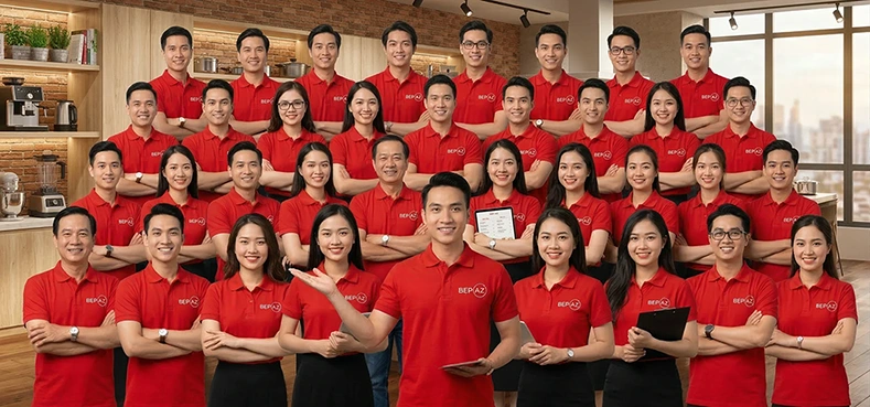 Giới thiệu Bếp AZ