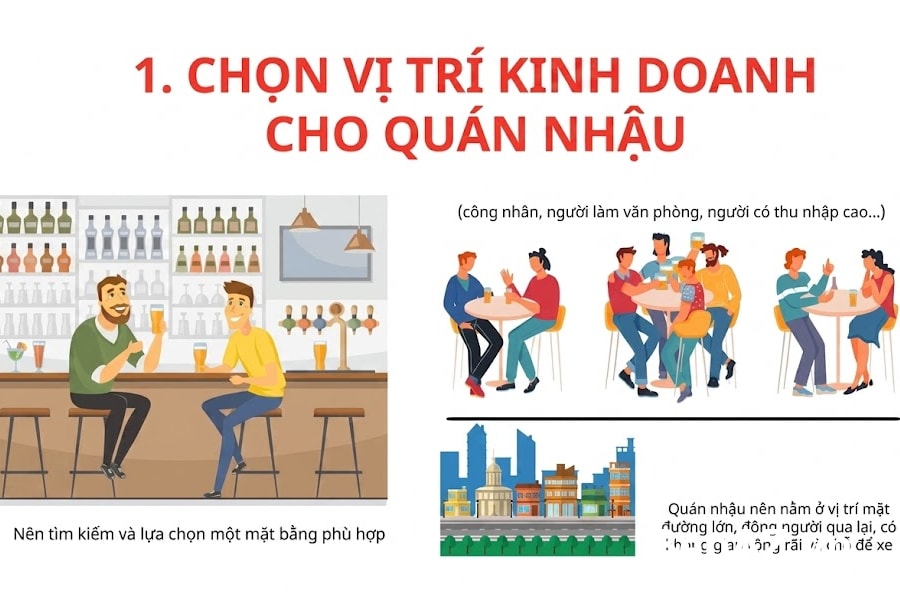 Marketing Quán Nhậu Bình Dân: Kéo Khách Buổi Tối