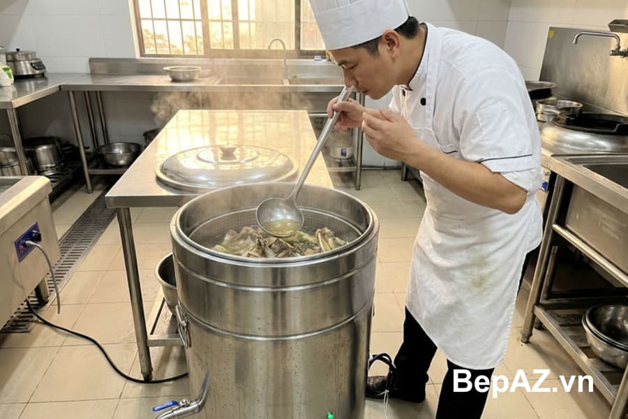 Sự Thật Về Nồi Nấu Phở Điện Thanh Nhiệt Và Mâm Nhiệt: Loại Nào Bền?